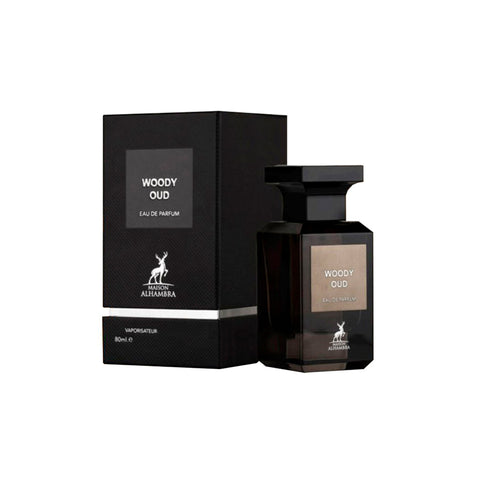 Woody Oud de Maison Alhambra edp 80 Unisex - Perfumes Unisex