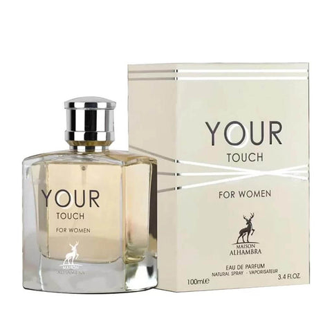 Your Touch for Women de Maison Alhambra edp 100 para Mujer - Perfumes para Mujer