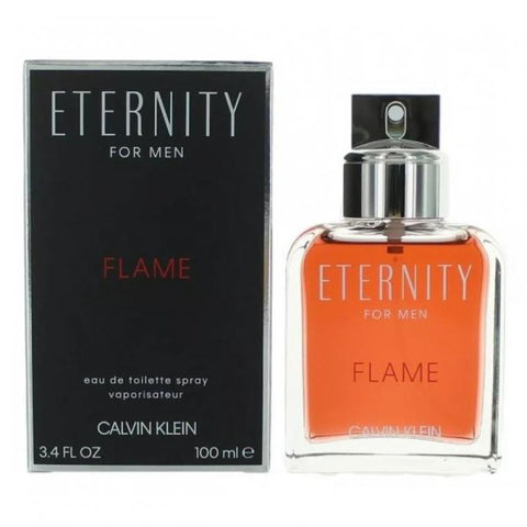 Eternity Flame For Men de Calvin Klein edp 100ml para Hombre