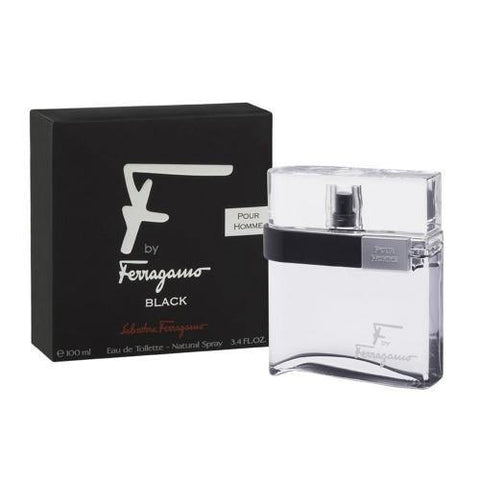 F by Ferragamo Black de Salvatore Ferragamo edt 100ml para Hombre