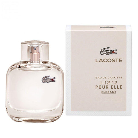 L.12.12 Pour Elle Elegant de Lacoste edt 90ml para Mujer