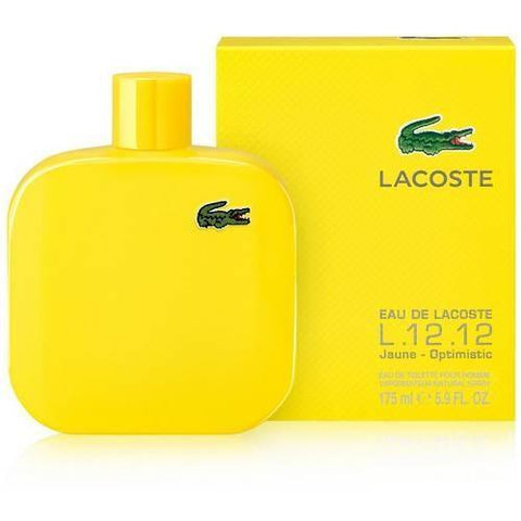 L.12.12 Yellow Jaune - Optmistic de Lacoste edt 75ml para Hombre