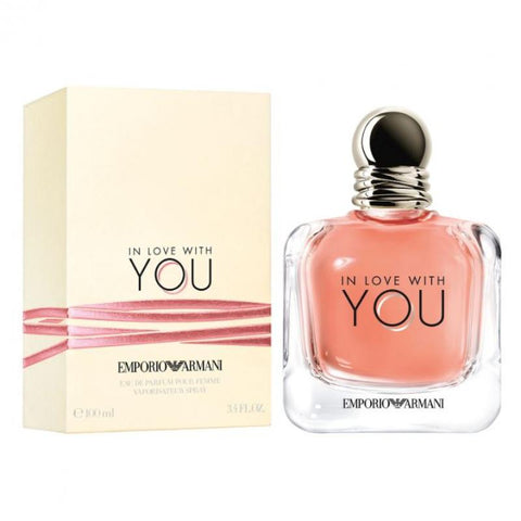 Emporio Armani In Love With You de Giorgio Armani edp 100ml para Mujer