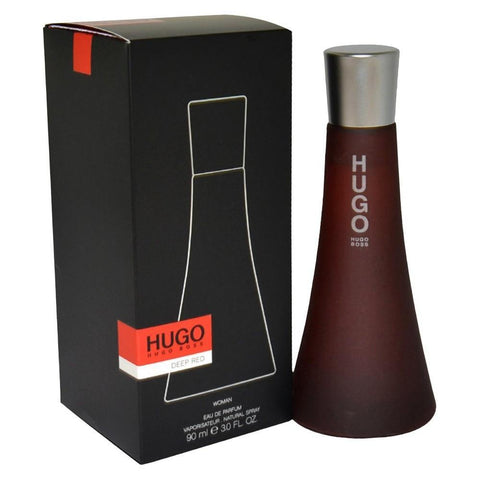 Deep Red de Hugo Boss edp 90ml para Mujer