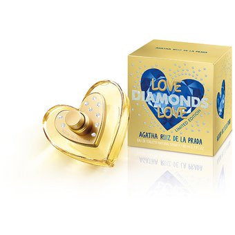 Love Diamonds Love de Cloe by Agatha Ruiz de la Prada edt 80ml para Mujer