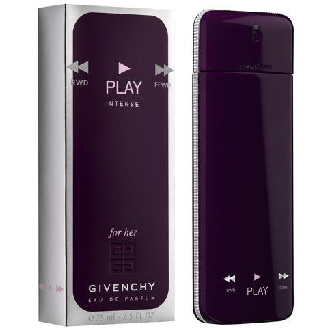 Play For Her Intense de Givenchy edp 75ml para Mujer