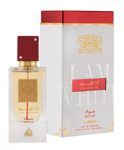 Lattafa Ana Abiyedh Rouge de Lattafa edp 60 para Mujer - Perfumes para Mujer