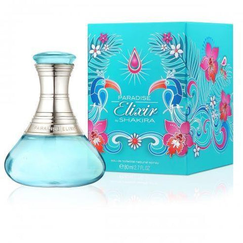 Paradise Elixir de Shakira edt 80ml para Mujer