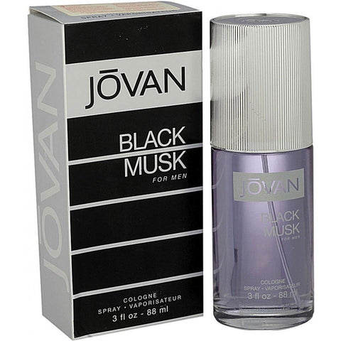 Black Musk de Jovan edc 90ml para Hombre