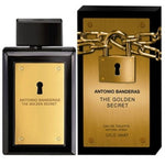 The Golden Secret (The Gold Edition) de Antonio Banderas edt 100ml para Hombre