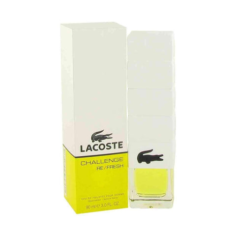 Challenge Re/Fresh de Lacoste edt 90ml para Hombre