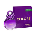 Colors Purple de Benetton edt 80ml para Mujer