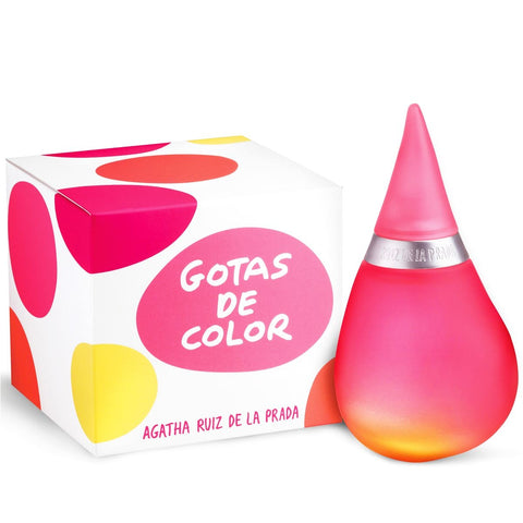 Gotas De Color de Agatha Ruiz De La Prada edt 100ml para Mujer