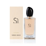 Si de Giorgio Armani edp 100ml para Mujer