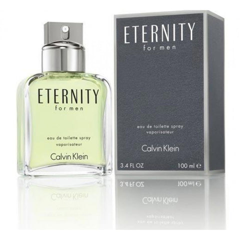 Eternity For Men de Calvin Klein edt 100ml para Hombre