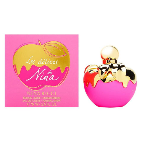 Les Delices de Nina Ricci edt 75ml para Mujer