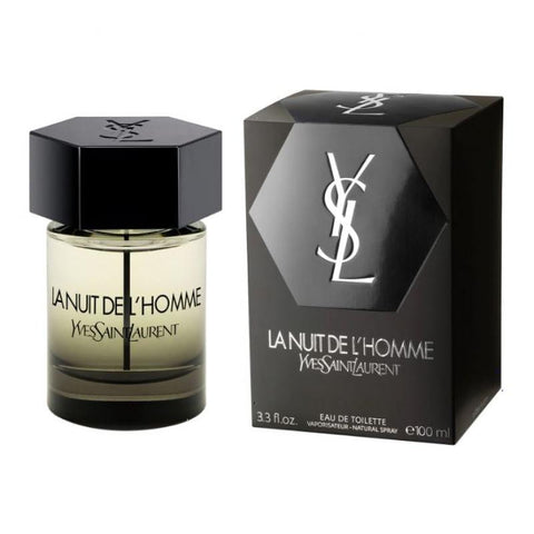 La Nuit de L Homme de Yves Saint Laurent edt 100ml para Hombre