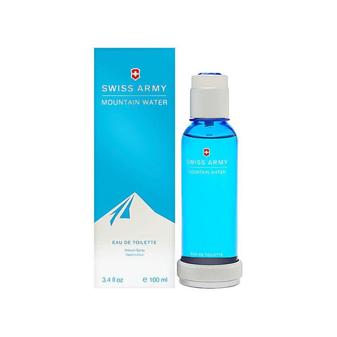 Swiss Army Mountain Water de Victorinox edt 100ml para Hombre