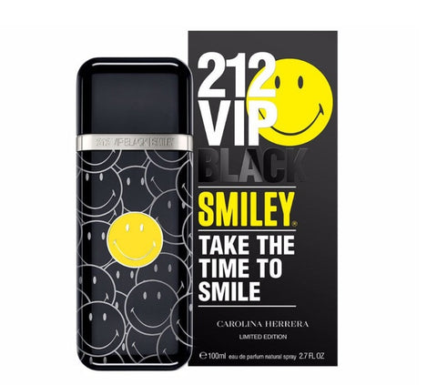 212 VIP Black Smiley