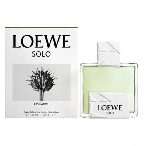 Solo Loewe Origami de Loewe edt 100ml para Hombre