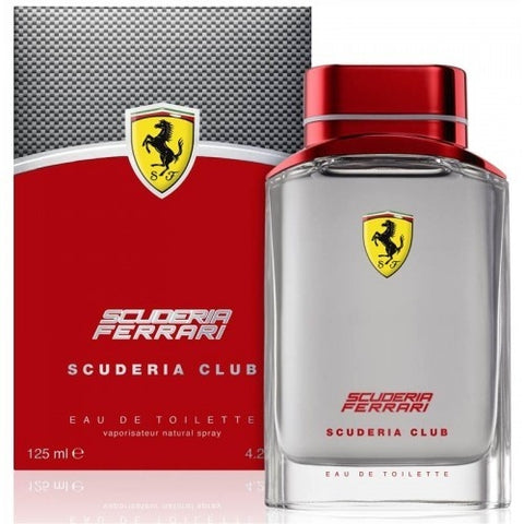 Scuderia Ferrari Scuderia Club de Ferrari edt 125ml para Hombre