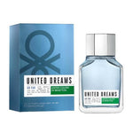 United Dreams Men Go Far de Benetton edt 100ml para Hombre