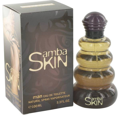 Samba Skin Man de WorkShop edt 100ml para Hombre