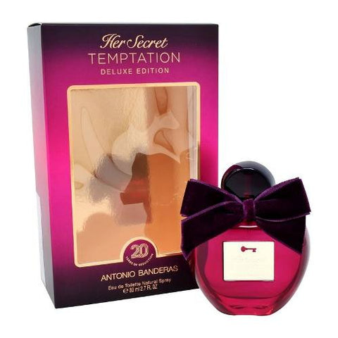 Her Secret Temptation Deluxe Edition de Antonio Banderas edt 80ml para Mujer