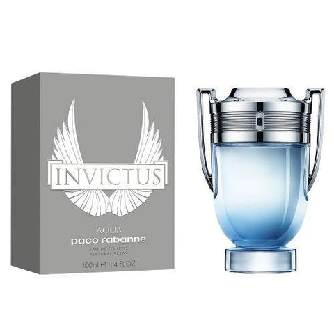 Invictus Aqua de Paco Rabanne edt 100ml para Hombre