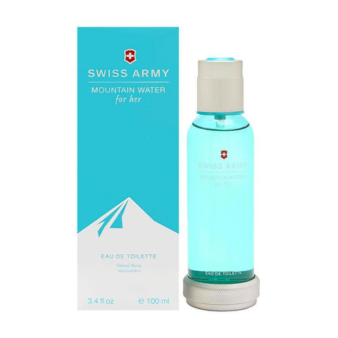 Mountain Water for Her de Victorinox edt 100ml para Mujer