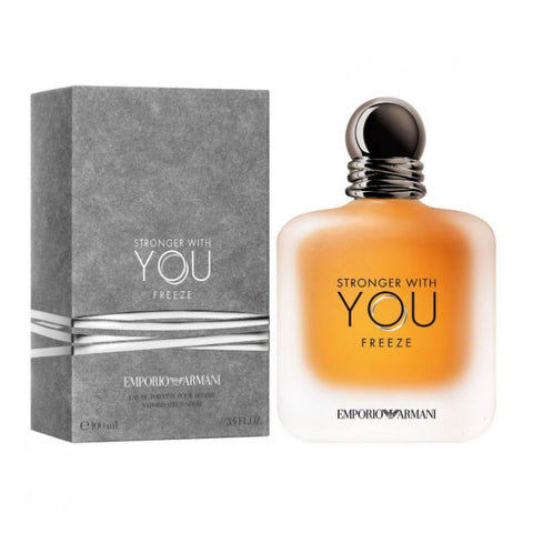 Stronger With You Freeze de Armani - Hombre