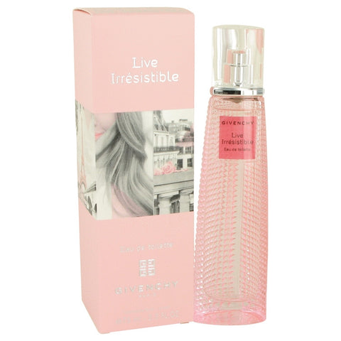 Live Irresistible de Givenchy edt 75ml para Mujer