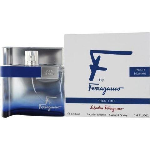 F by Ferragamo Free Time de Salvatore Ferragamo edt 100ml para Hombre