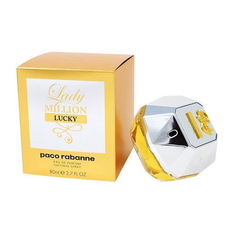 Lady Million Lucky de Paco Rabanne edp 80ml para Mujer