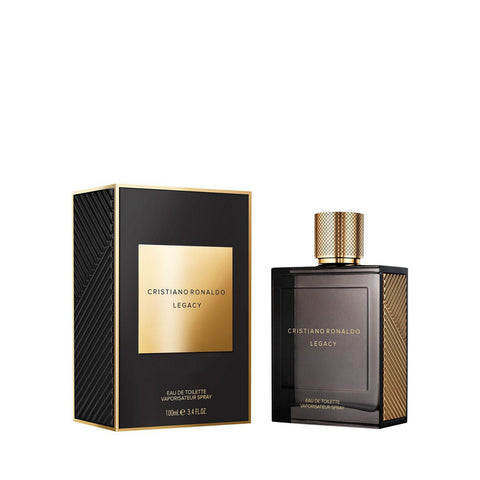 Legacy de CR7 Cristiano Ronaldo edt 100ml para Hombre