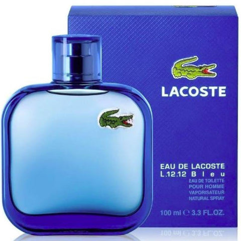 L.12.12. Blue  de Lacoste edt 100ml para Hombre