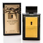 The Golden Secret de Antonio Banderas edt 100ml para Hombre