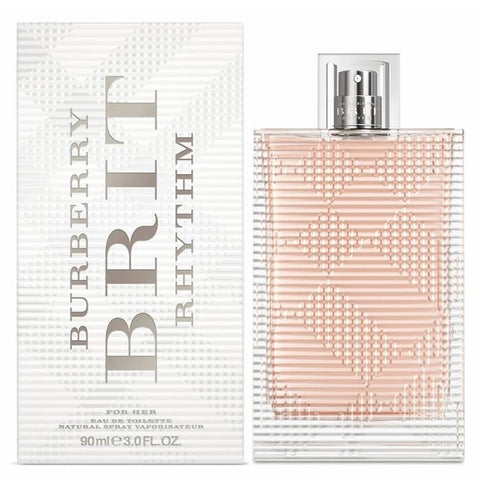 Burberry Brit Rhythm for Women de Burberry edt 90ml para Mujer