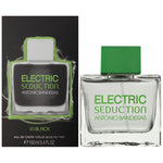 Electric Seduction in Black de Antonio Banderas edt 100ml para Hombre