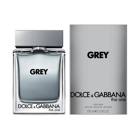 The One Grey de Dolce and Gabbana edt 100ml para Hombre