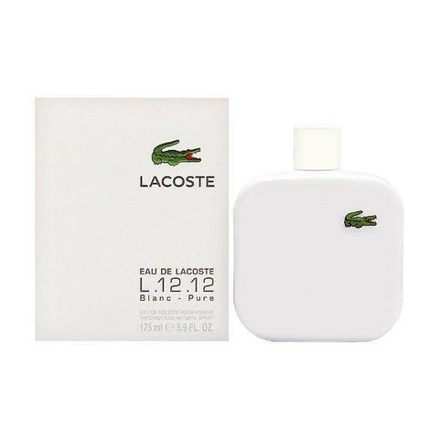 L.12.12. White  de Lacoste edt 75ml para Hombre