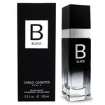 Black de Carlo Corinto edt 100ml para Hombre