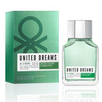 United Dreams Men Be Strong de Benetton edt 100ml para Hombre