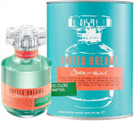 United Dreams Open Your Mind de Benetton edt 80ml para Mujer