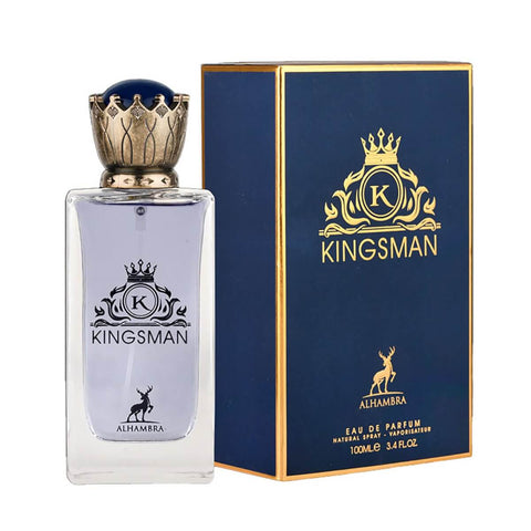 Kingsman de Maison Alhambra edp 100 para Hombre - Perfumes para Hombre