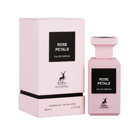 Rose Petals de Maison Alhambra edp 100 Unisex - Perfumes Unisex