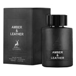 Amber & Leather de Maison Alhambra edp 100 Unisex - Perfumes Unisex