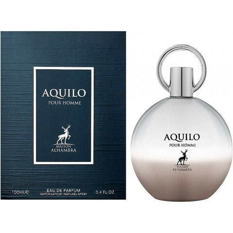 Aquilo Pour Homme de Maison Alhambra edp 100 para Hombre - Perfumes para Hombre