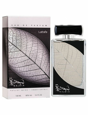 Najdia de Lattafa edp 100 Unisex - Perfumes Unisex