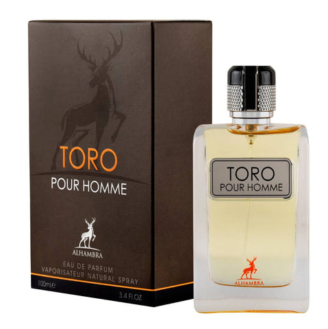 Toro pour Homme de Maison Alhambra edp 60 para Hombre - Perfumes para Hombre